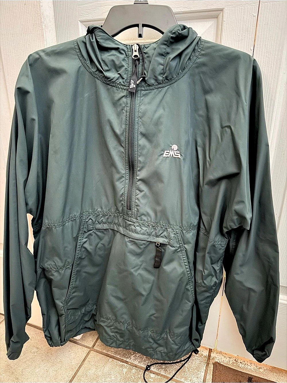 EMSWomen's Nylon Utility Jacket Green Large